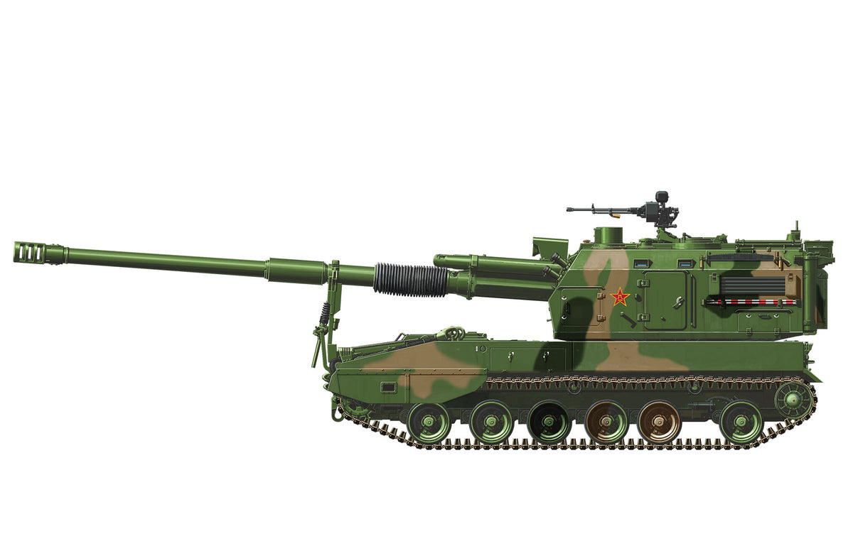 モンモデル 1/35 中国 PLZ05式155mm自走榴弾砲 MENTS-022 プラモデル Amazon | モンモデル 1/35 中国 PLZ05式155mm自走榴弾砲 MENTS