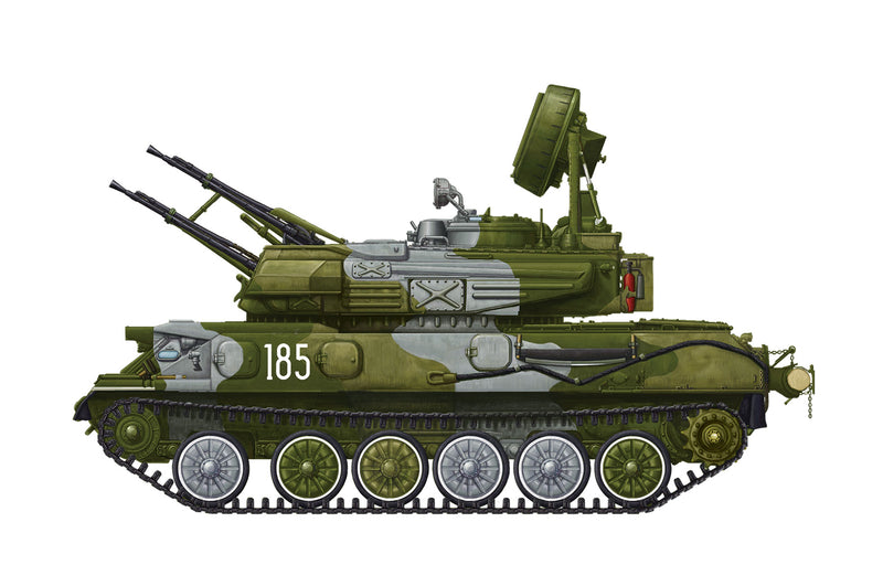 Meng TS023 1/35 Russian ZSU-23-4 Shilka