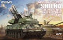 Meng TS023 1/35 Russian ZSU-23-4 Shilka
