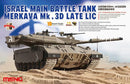 Meng TS025 1/35 Israel MBT Merkava Mk.3D late LIC