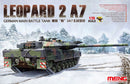 Meng TS027 1/35 Leopard 2 A7 German MBT
