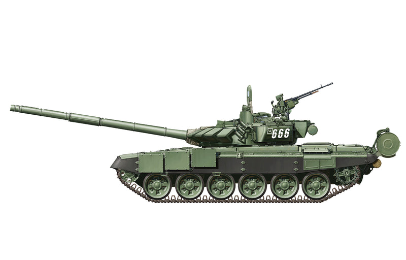 Meng TS28 1/35 Russian Main Battle Tank T-72