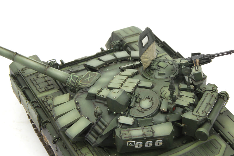 Meng TS28 1/35 Russian Main Battle Tank T-72