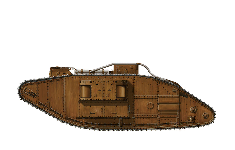 Meng TS029 1/35 British Heavy Tank Mk.V Female