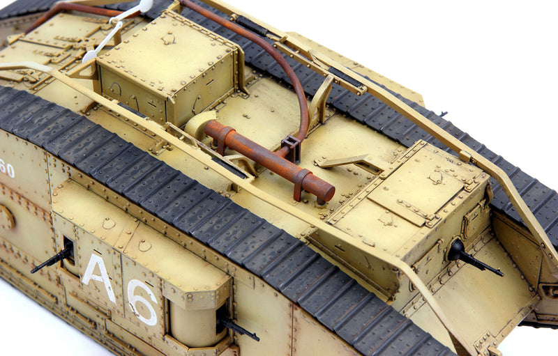 Meng TS029 1/35 British Heavy Tank Mk.V Female