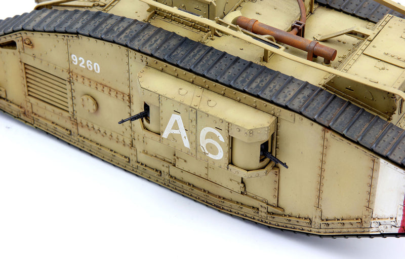 Meng TS029 1/35 British Heavy Tank Mk.V Female