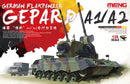 Meng TS030 1/35 Flakpanzer Gepard A1 / A2 (Anti-Aircraft Tank)
