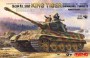 Meng TS031 1/35 Sd.Kfz.182 "King Tiger" (Henschel Turret) (Kšnigstiger / Tiger II)