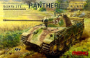 Meng TS35 1/35 German Medium Tank Sd.Kfz.171 Panther Ausf.A Late
