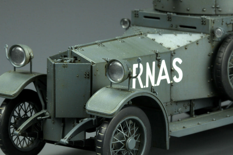 Meng VS010  1/35 British Rolls-Royce Armoured Car 1914/1920