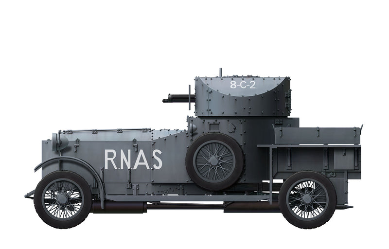 Meng VS010  1/35 British Rolls-Royce Armoured Car 1914/1920