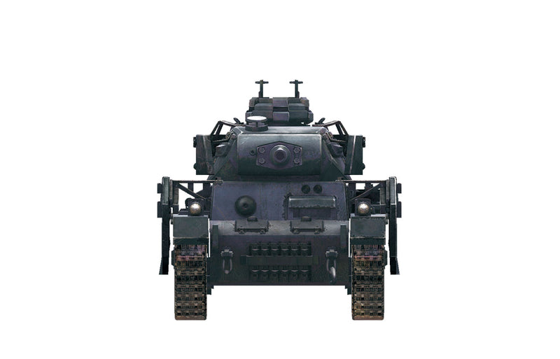 MENG WWT005 World War Toons German Medium Tank Panzer III 1:Egg