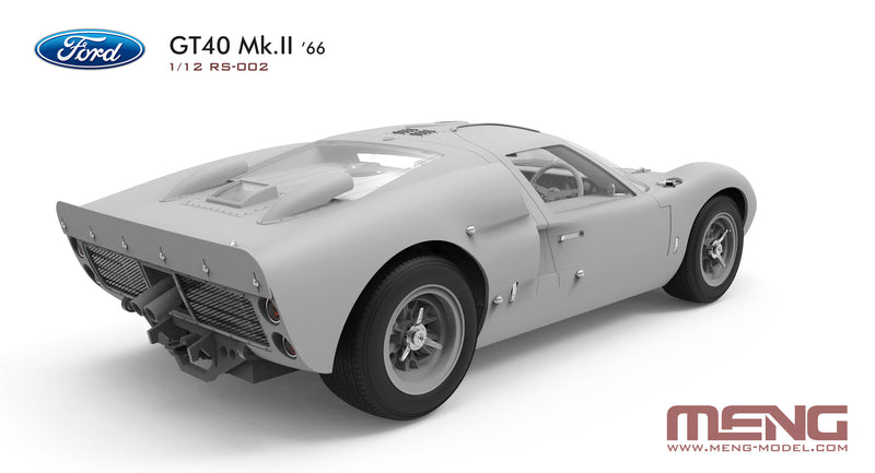 Meng RS002 1/12 Ford GT40 Mk.II '66