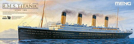 Meng PS008 1/700 Meng RMS Titanic - Includes Lighting Kit