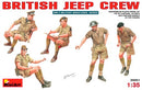 MiniArt 35051 1/35 British Jeep Crew