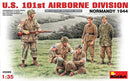 MiniArt 35089 1/35 U.S. 101st Airborne Division (Normandy 1944)