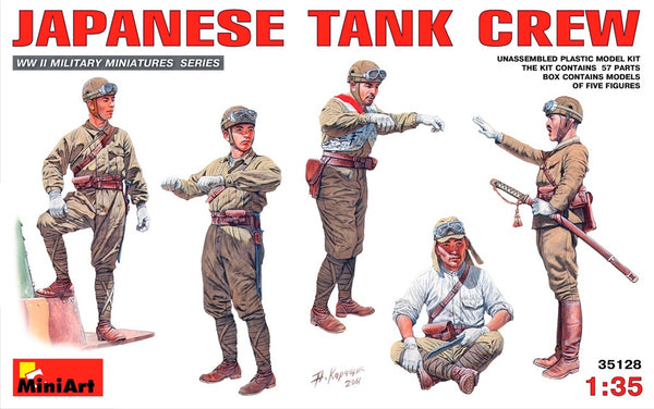 MiniArt 35128 1/35 Japanese Tank Crew