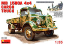 MiniArt 35150 1/35 MB L1500 A 4X4 Cargo Truck