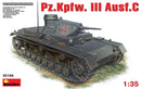 MiniArt 35166 1/35 Pz.Kpfw.III Ausf C Tank