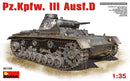 MiniArt 35169 1/35 Pz.Kpfw.III Ausf D