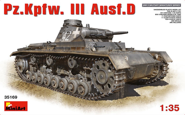 MiniArt 35169 1/35 Pz.Kpfw.III Ausf D