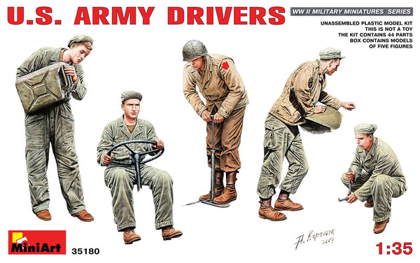 MiniArt 35180 1/35 US Army Drivers