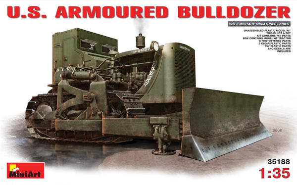 MiniArt 35188 1/35 US Armored Bulldozer