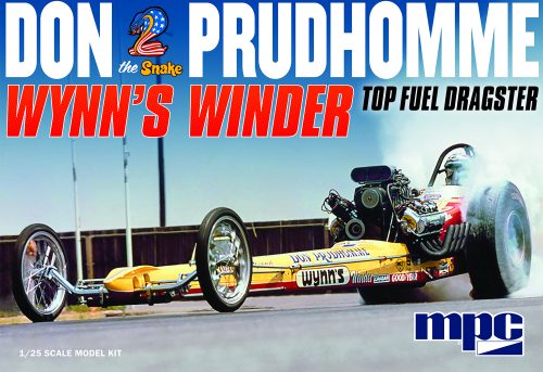 MPC 921 1/25 DON "SNAKE" PRUDHOMME WYNNS WINDER DRAGSTER