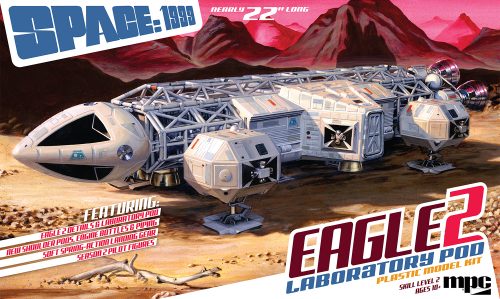 MPC 923 1/48 SPACE:1999 EAGLE II LABORATORY POD