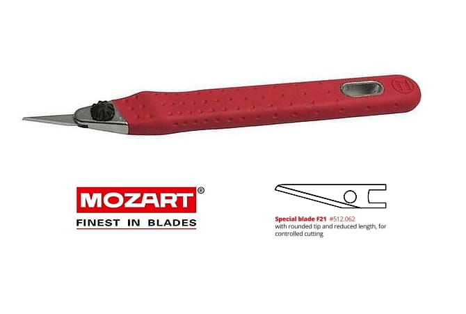 Mozart Precision Cutting Knife 8F