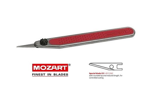 Mozart Precision Cutting Knife 7F