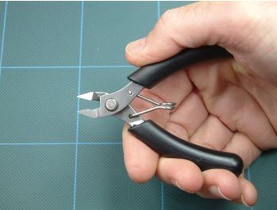 EXPO Tools 75536 Micro Pliers: Side Cutter - 4" Inch