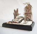 RT DIORAMA 35302 1/35 Diorama-Base: "Wintergewitter" Operation Winter Storm (Upgraded Ceramic Version)
