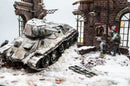 RT DIORAMA 35302 1/35 Diorama-Base: "Wintergewitter" Operation Winter Storm (Upgraded Ceramic Version)