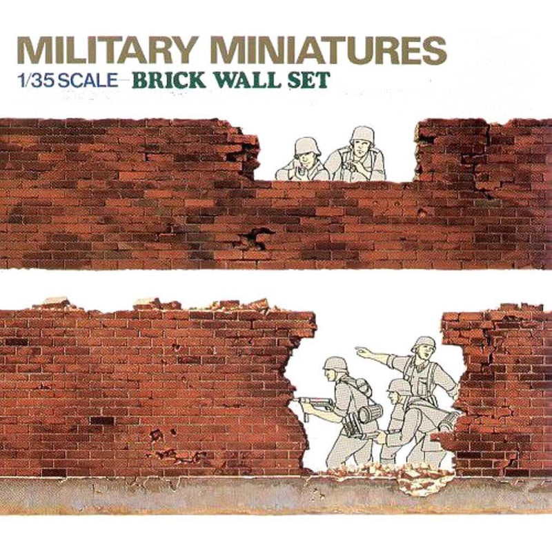 Tamiya 35028 1/35 Brick Wall Set
