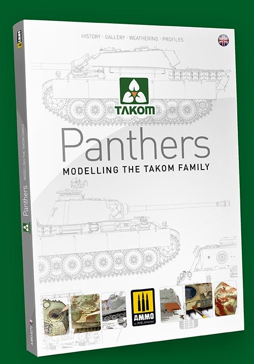 AMMO by Mig 6270 Panthers. Modeling the TAKOM Family