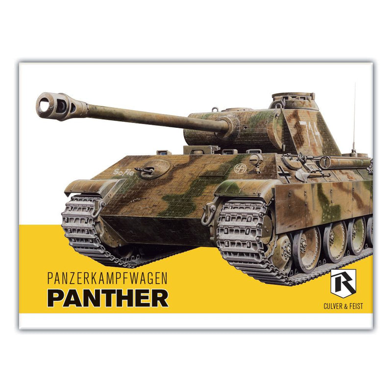 Feist Books Panzerkampfwagen Panther - Culver & Feist