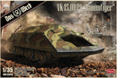 Das Werk 35018  1/35 Demolition tank "Rammtiger"  ·