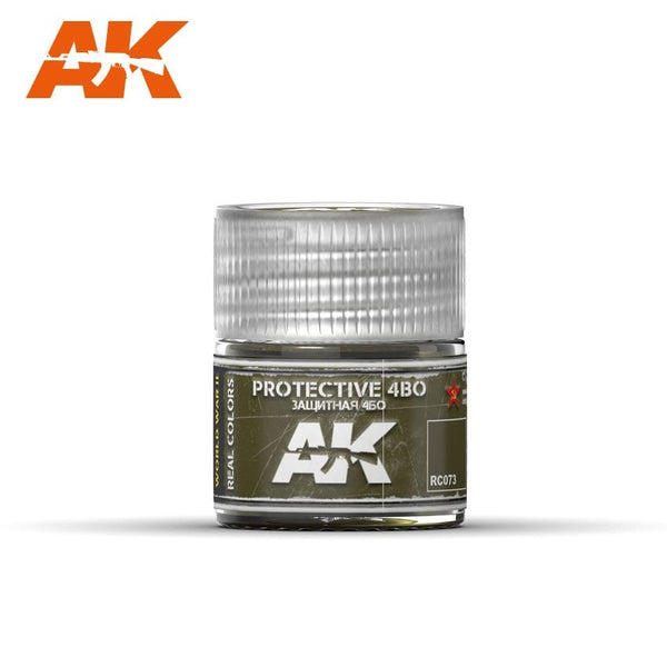 AK Interactive RC073 Real Colors : Protective 4BO