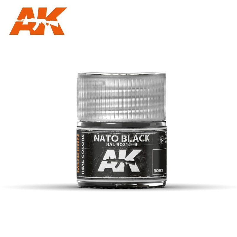 AK Interactive RC082 Real Colors : NATO BLACK