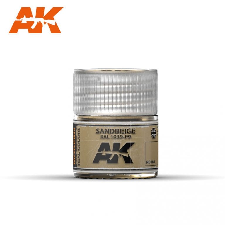 AK Interactive RC088 Real Colors : Sandbeige