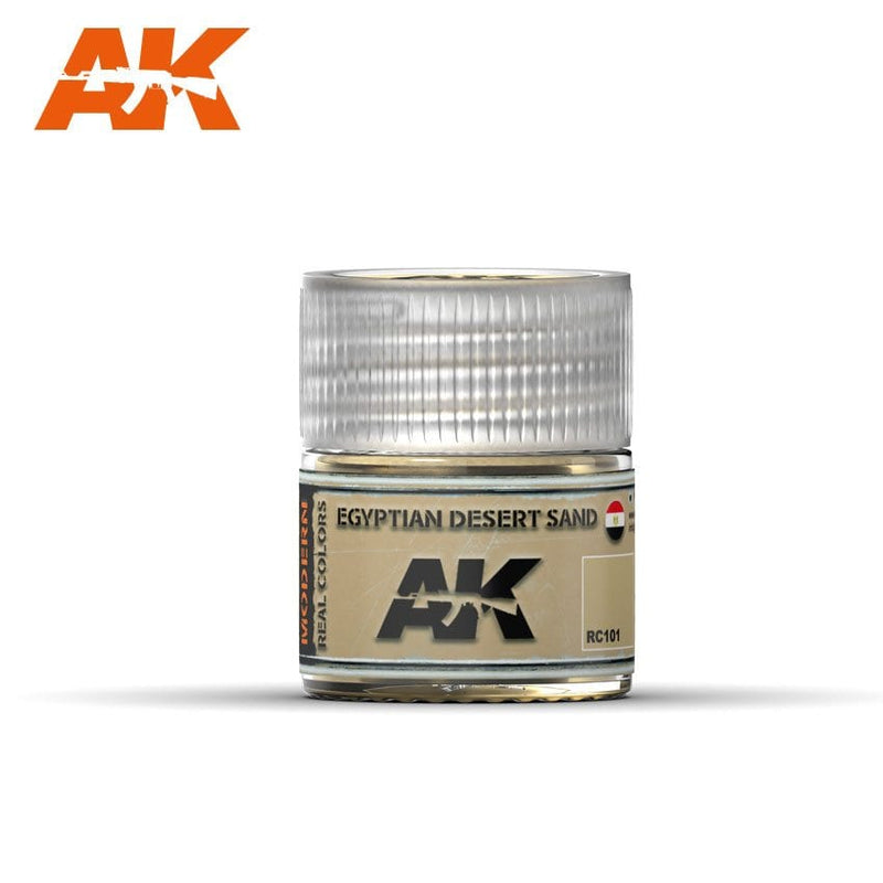 AK Interactive RC101 Real Colors : Egyptian Desert Sand