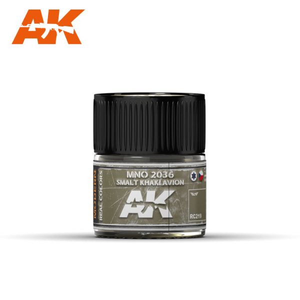 AK Interactive RC219 Real Colors : MNO 2036 Smalt Khaki Avion