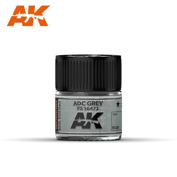 AK Interactive RC221 Real Colors : ADC Grey