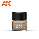 AK Interactive RC223 Real Colors : Tan FS20400