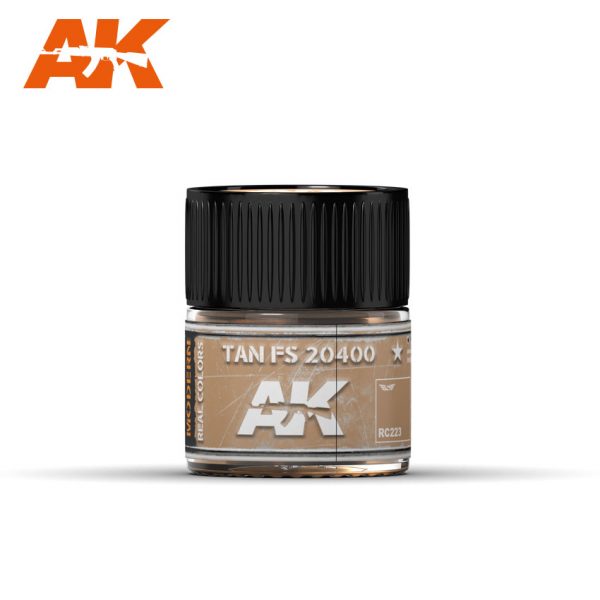 AK Interactive RC223 Real Colors : Tan FS20400