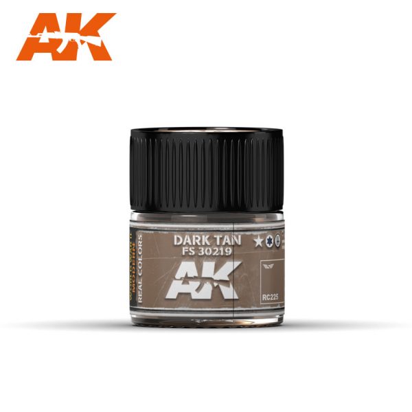 AK Interactive RC225 Real Colors : Dark Tan FS30219