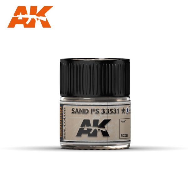 AK Interactive RC226 Real Colors Sand FS 33531