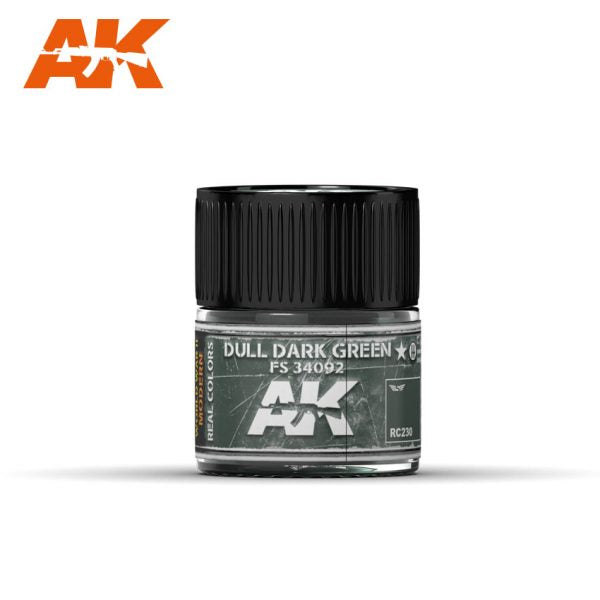AK Interactive RC230 Real Colors : Dull Dark Green