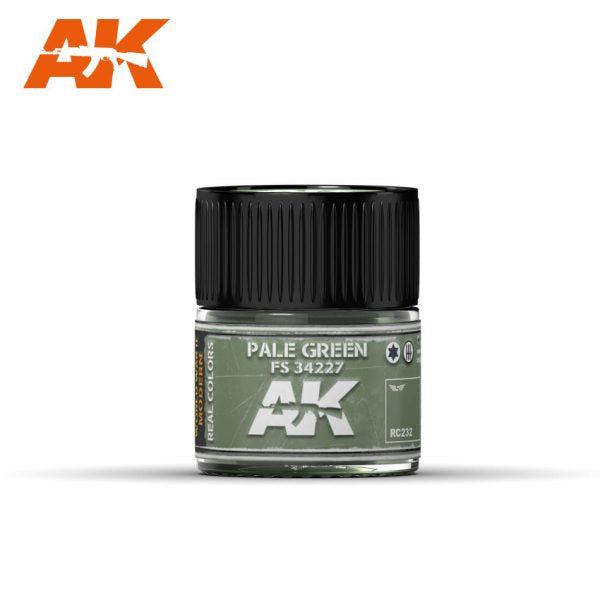 AK Interactive RC232 Real Colors : Pale Green